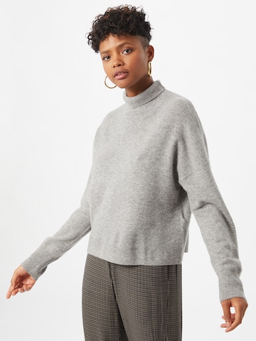 Samsoe Samsoe Sweater 'Nola' in Grey: front