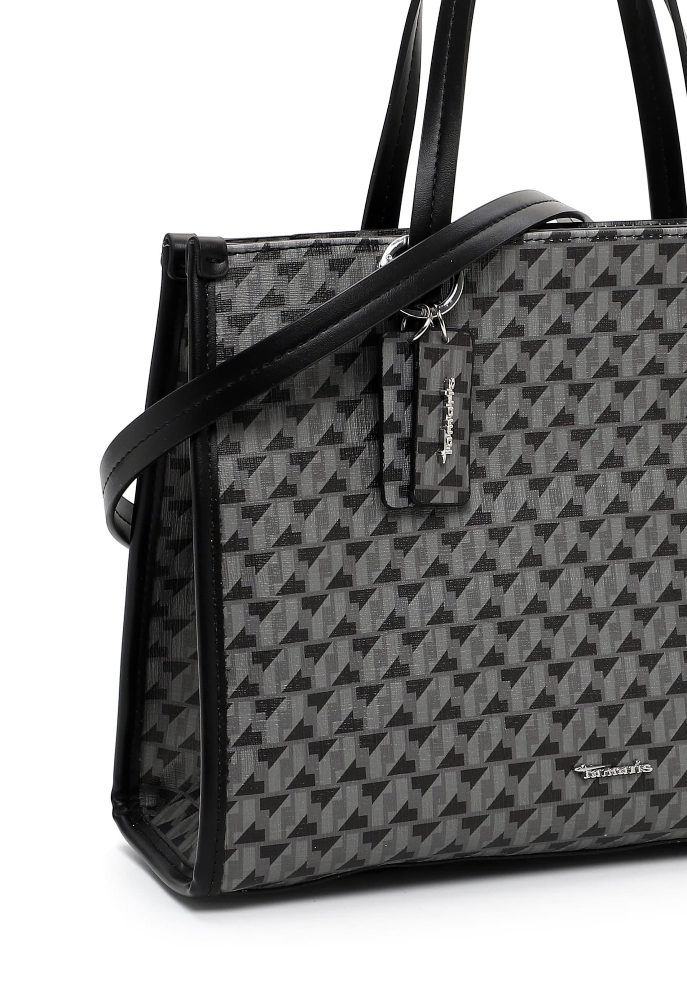 Sacs à main 'Francesca' Tamaris en noir