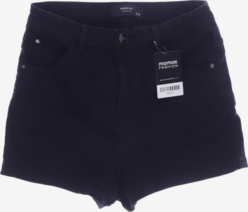 Reserved Shorts in L in Black: front