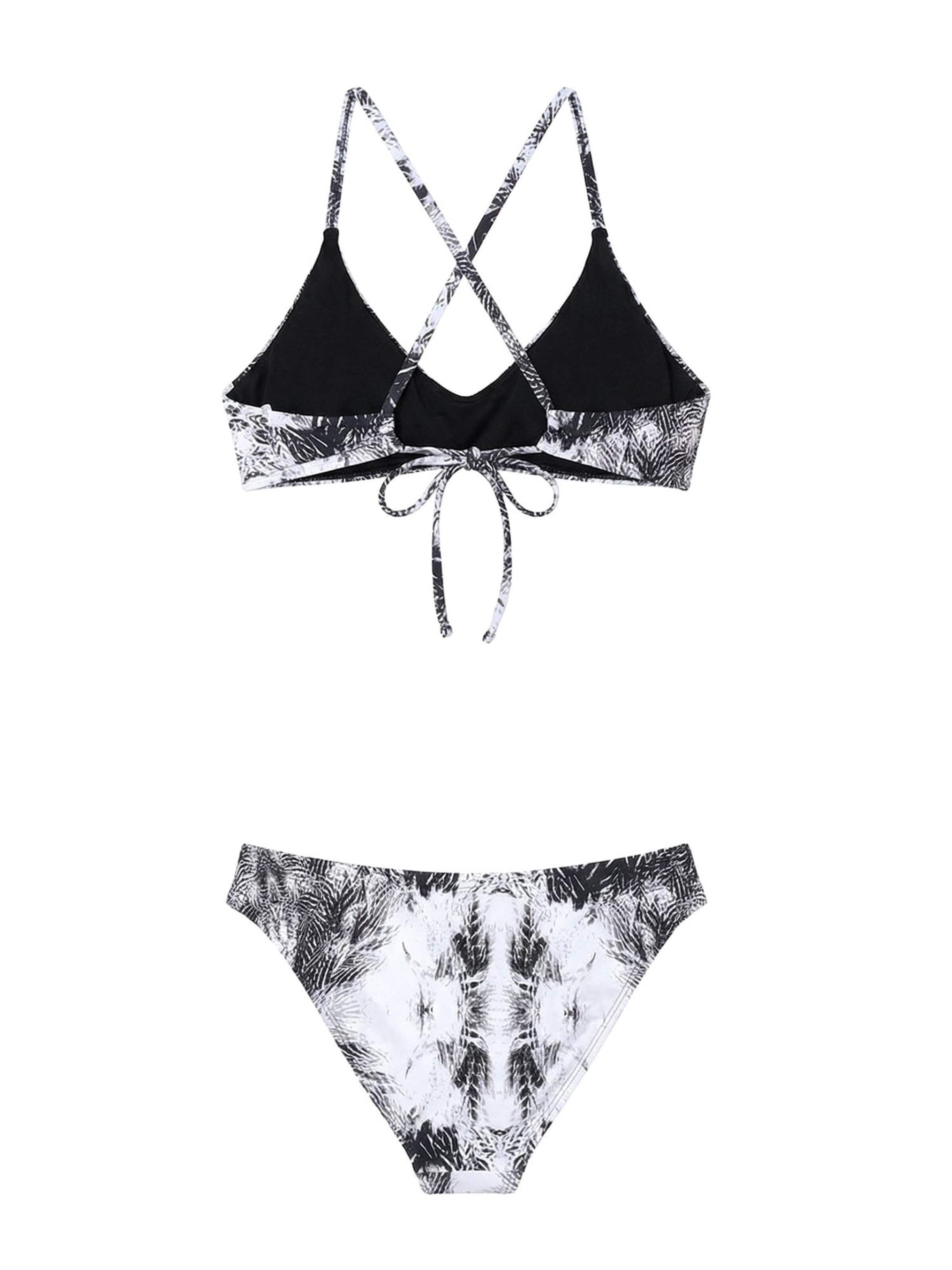 Bustier Bikini Kalaia en noir