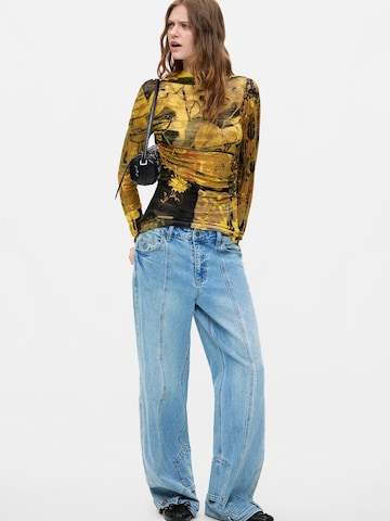 Desigual Sweter w kolorze zielony