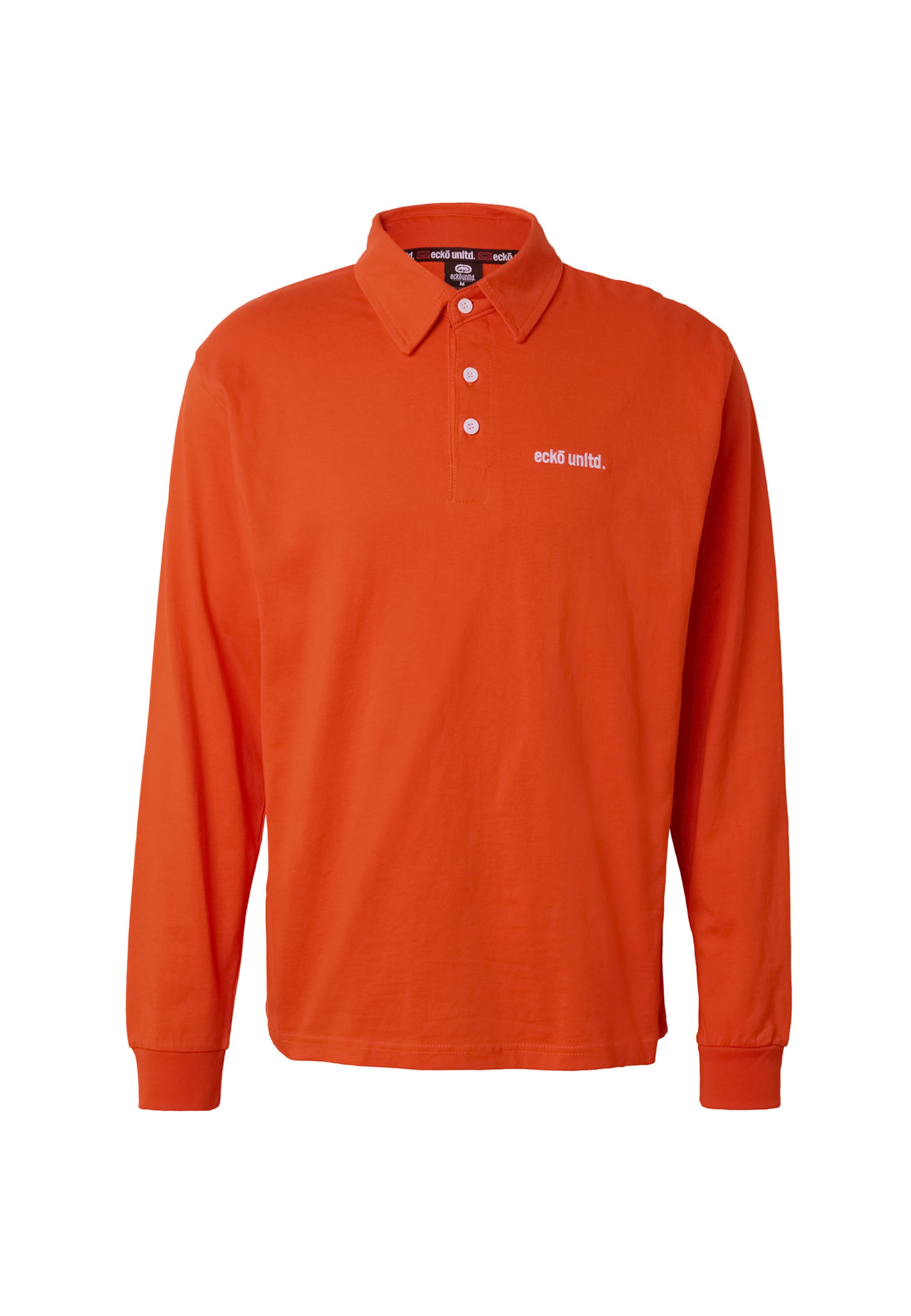 Ecko Unlimited Camiseta en rojo anaranjado, Vista del producto