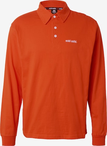Ecko Unlimited Shirt in Rood: voorkant