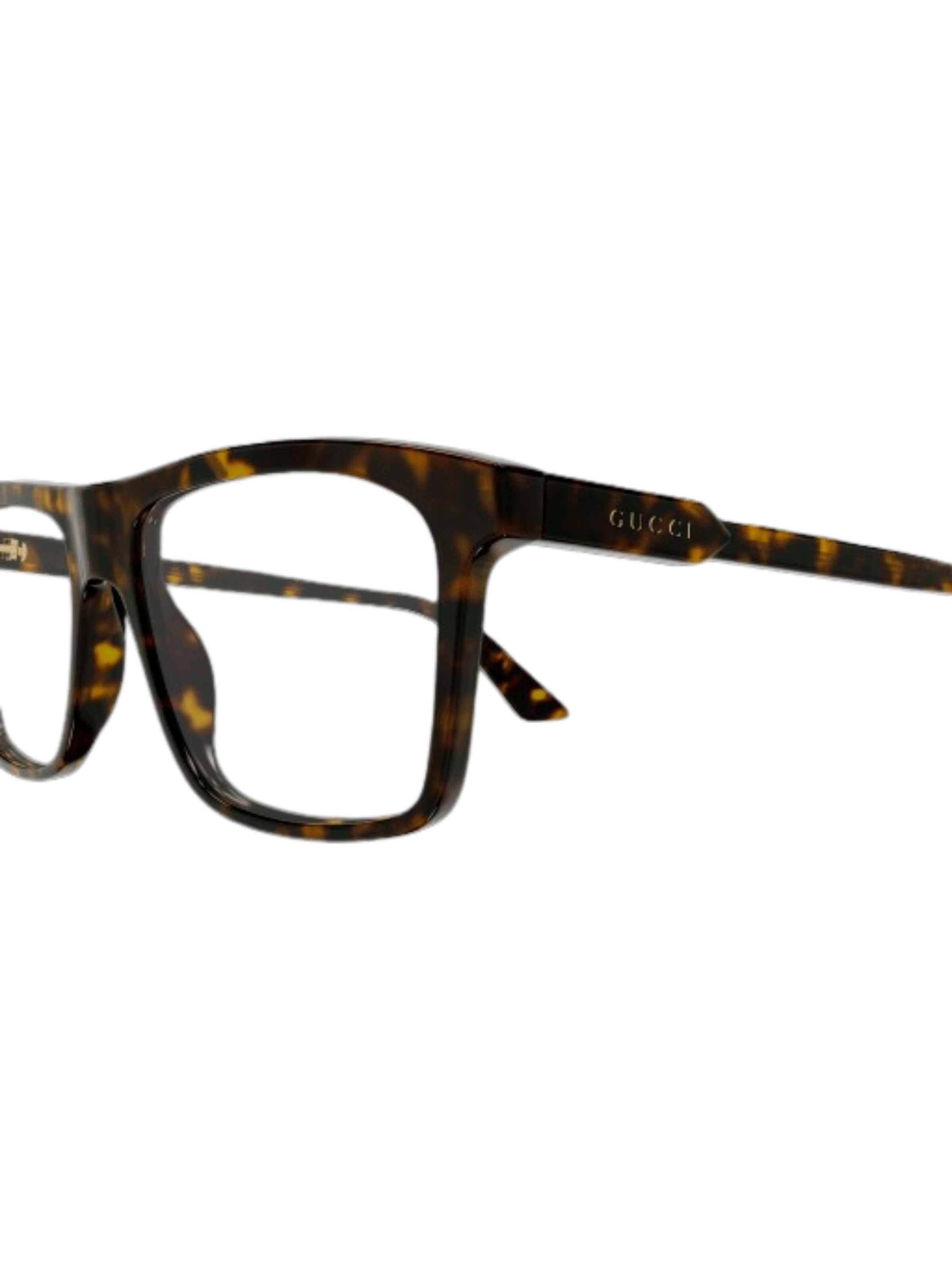 Gucci Zonnebril in Bruin