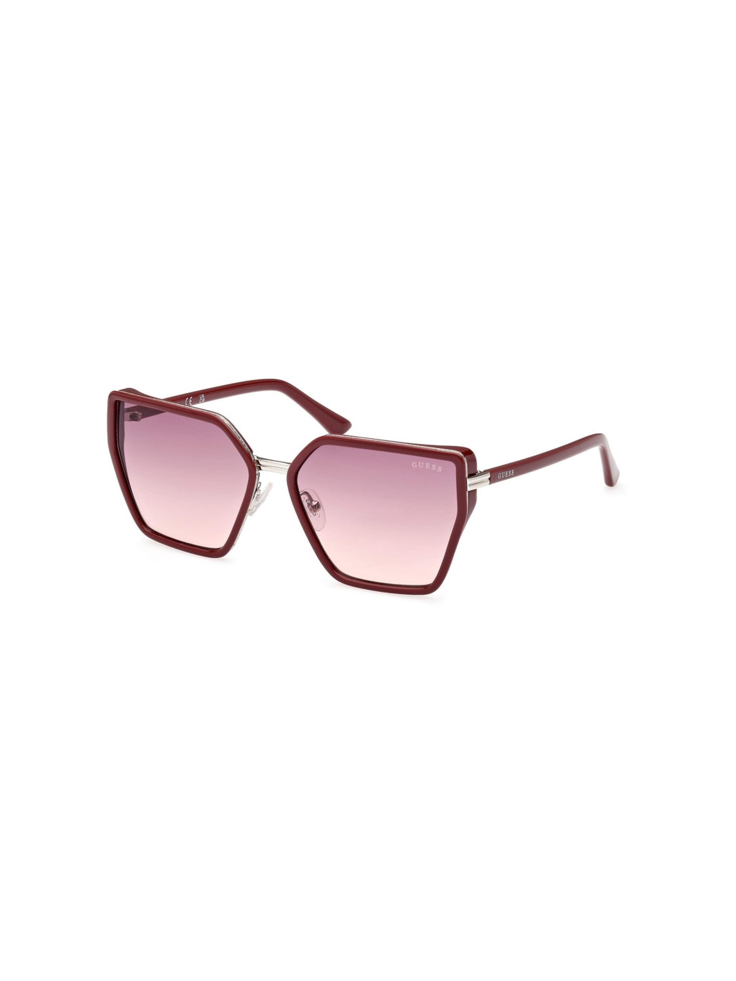 GUESS Sunglasses in Black: front