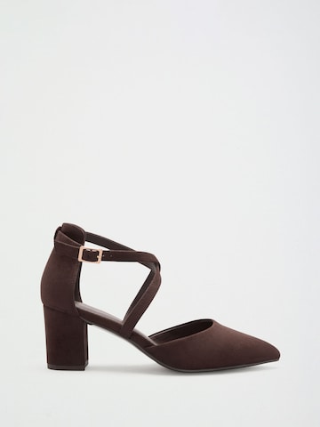 Escarpins Friends Like These en marron