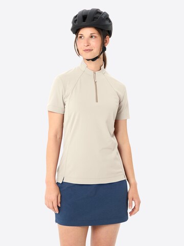 VAUDE Funktionsshirt 'Adlux' in Beige