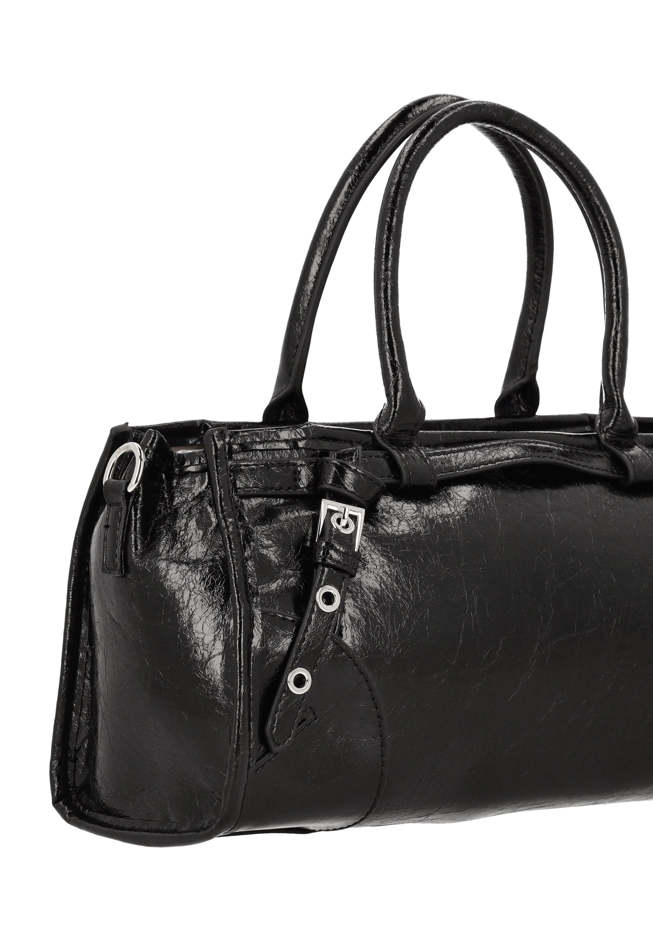 faina - Bolso de mano en negro