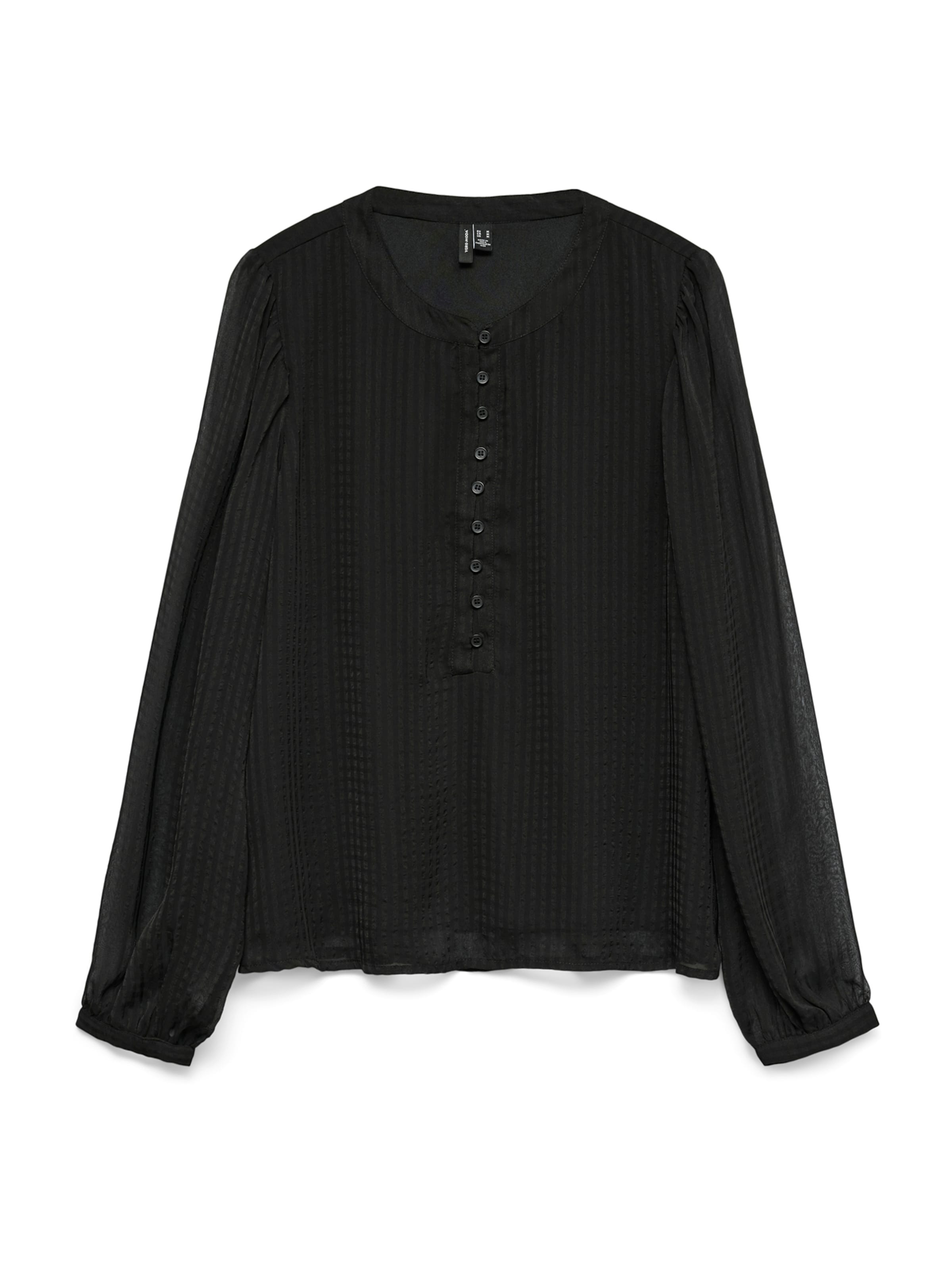 VERO MODA Blouse 'VMPETRA' in Black: front