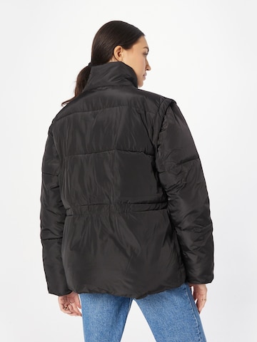 SECOND FEMALE Winter Jacket 'Buff' in Black