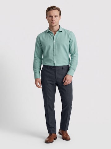 D’S Damat Regular fit Overhemd in Groen