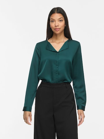 VILA Blouse 'VIEllette' in Green: front