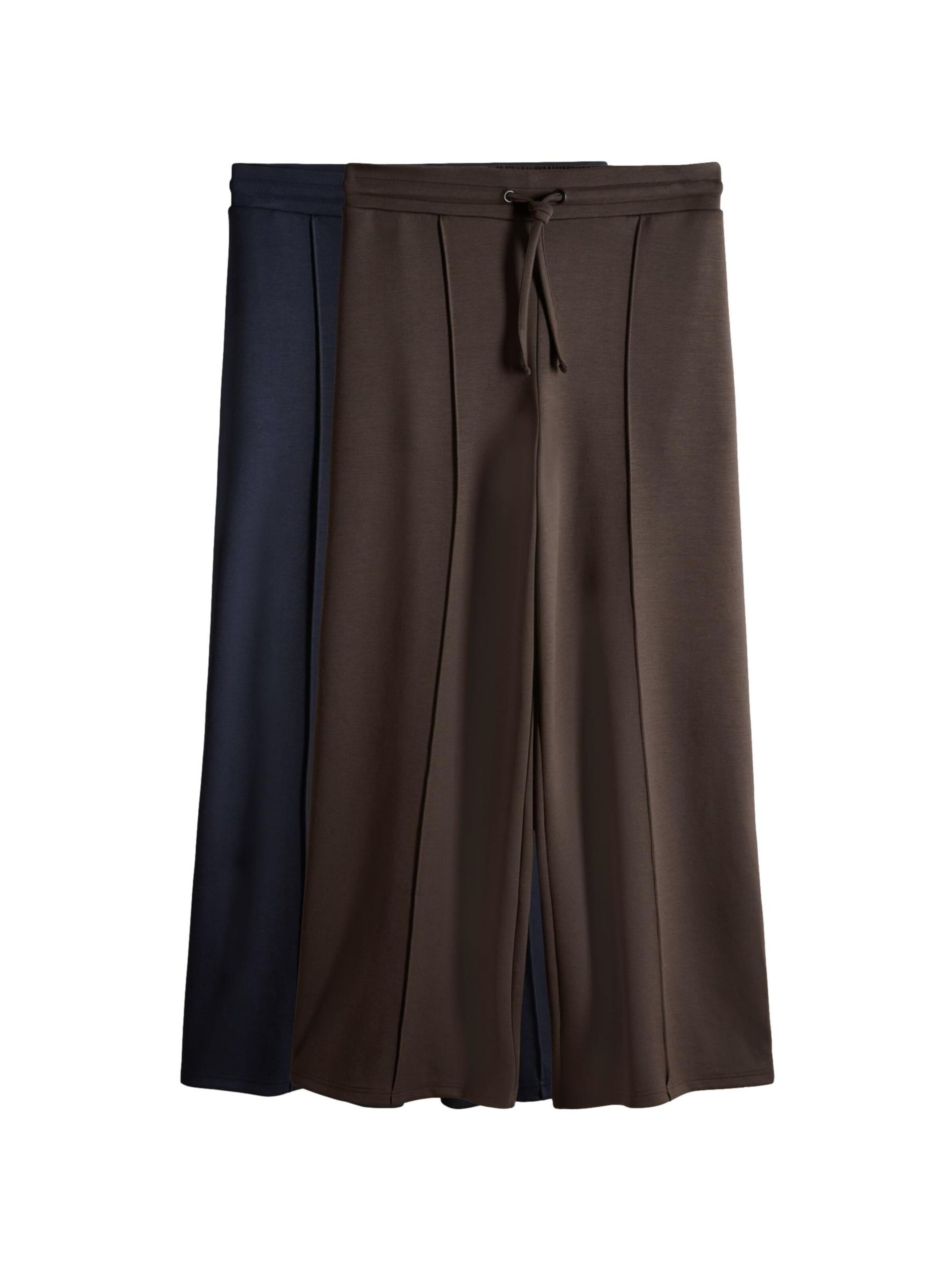 The Set - Loosefit Pantalón en azul: frente