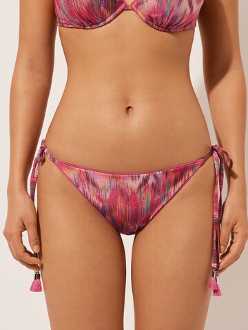 CALZEDONIA 'MULTICOLOR ETHNIC' Brasilian in Mischfarben: Vorderseite