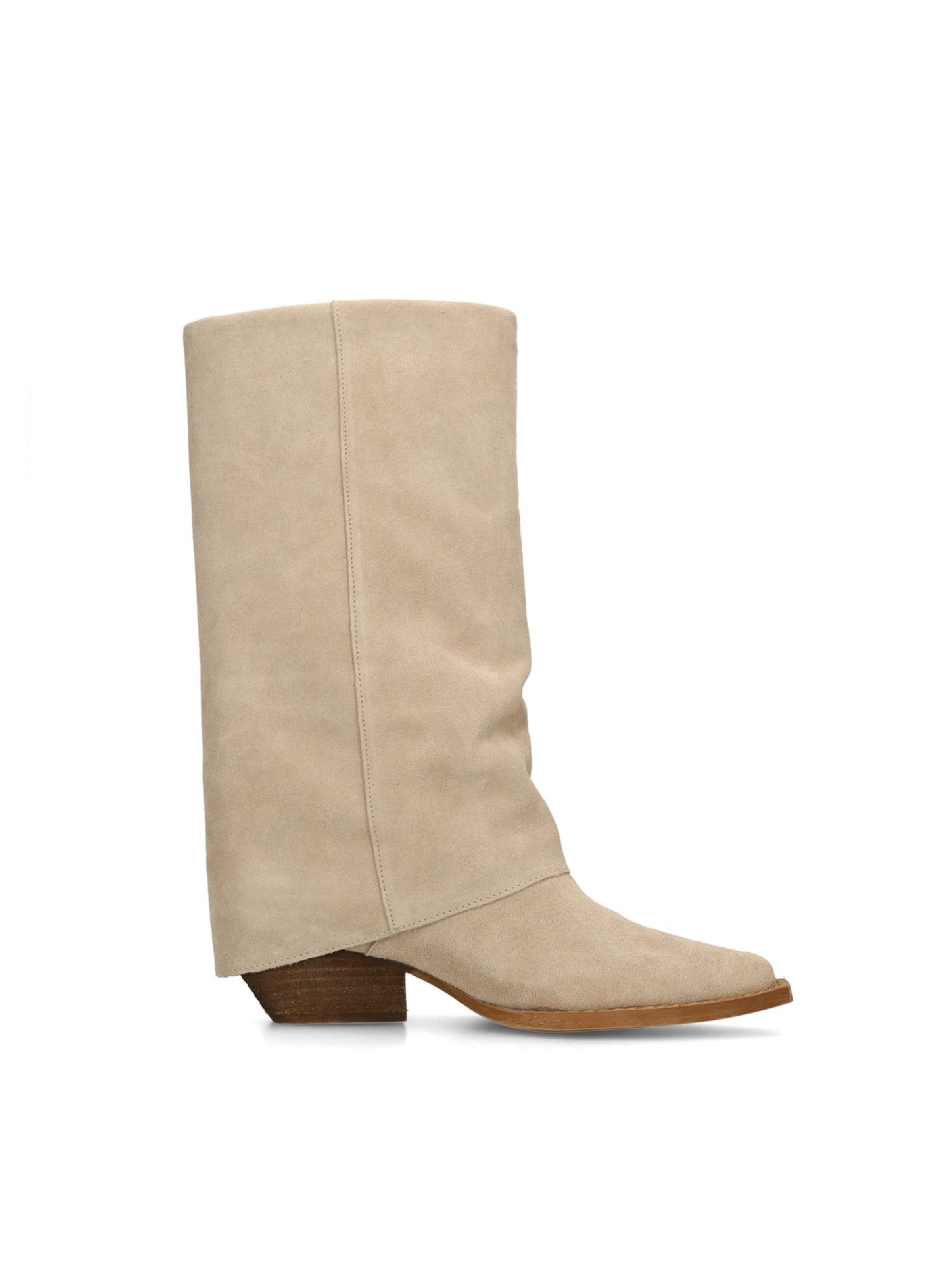 Bottines MANFIELD en beige
