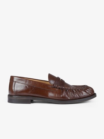 GISEL MOIRE Halbschuhe in Braun