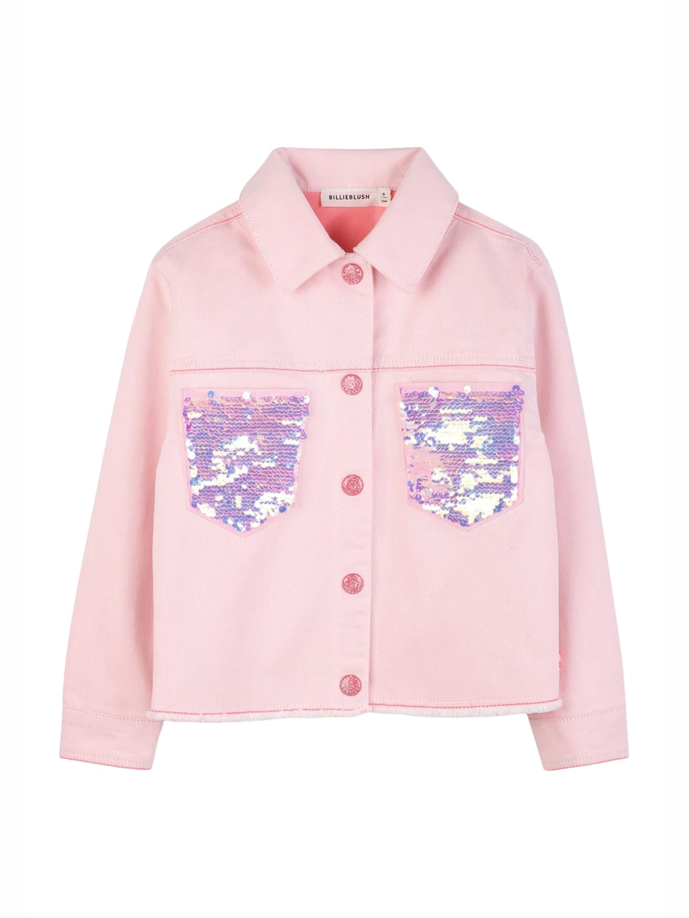 Billieblush Tussenjas 'Giubbino' in Roze: voorkant