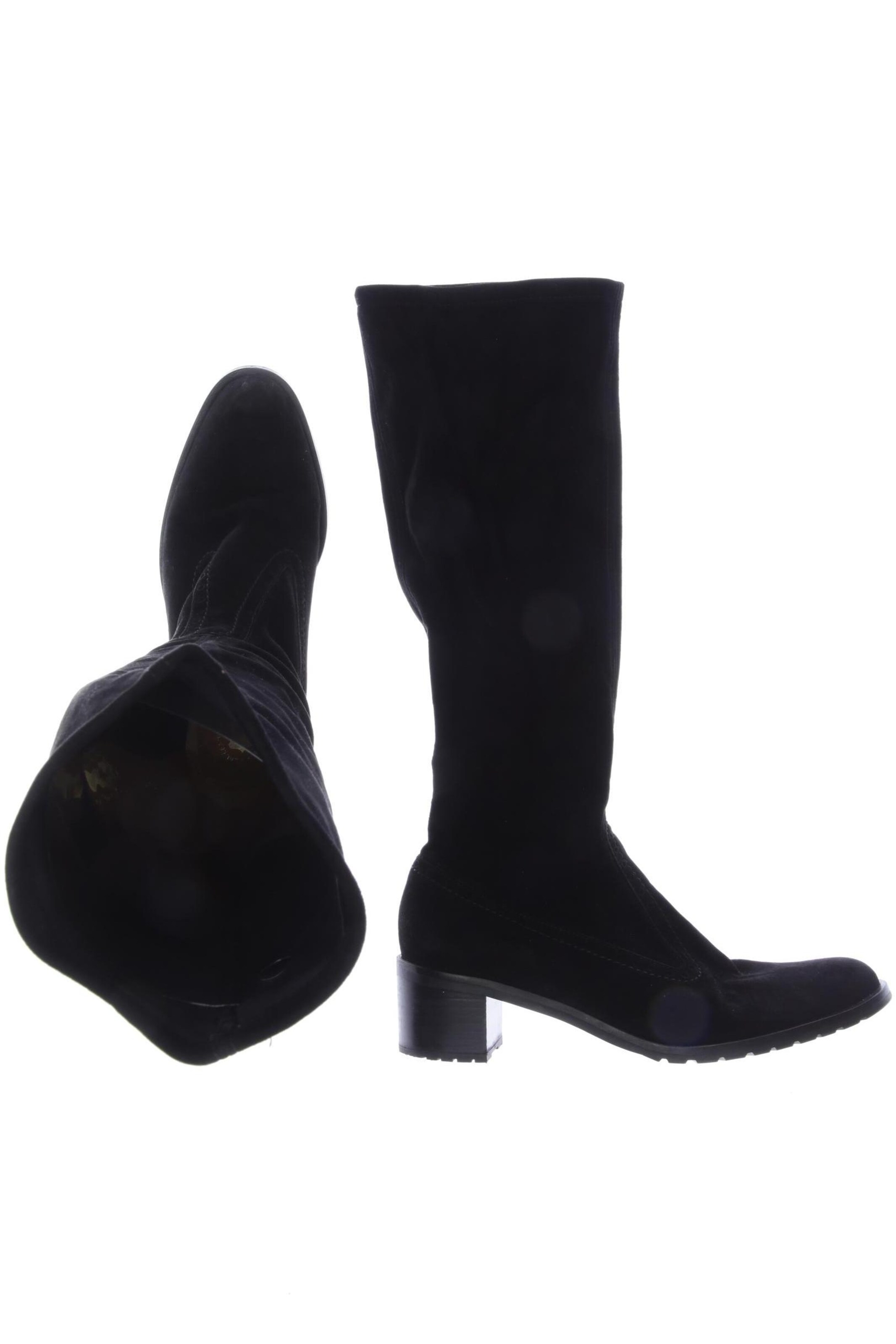 PETER KAISER Stiefel 39,5 in Schwarz ABOUT YOU
