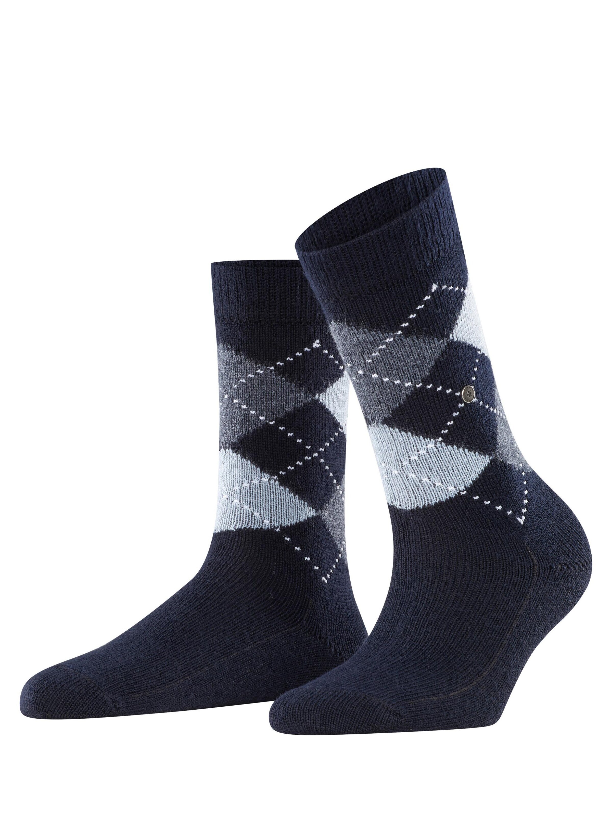 BURLINGTON Socks 'Whitby' in Blue: front