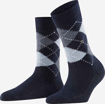 BURLINGTON Socks 'Whitby' in Blue: front
