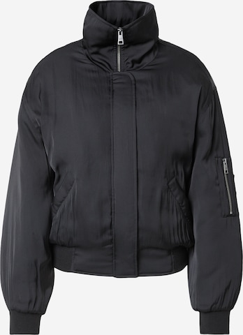 juoda Lala Berlin Demisezoninė striukė 'Jonna': priekis