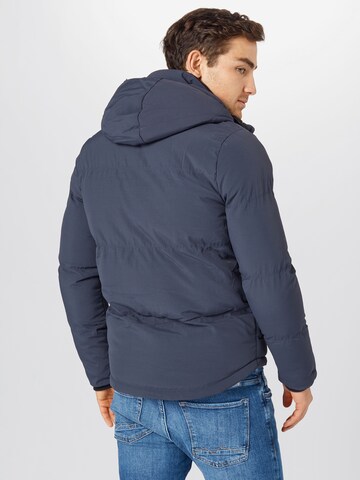 BRAVE SOUL Regular Fit Jacke 'Billy' in Blau