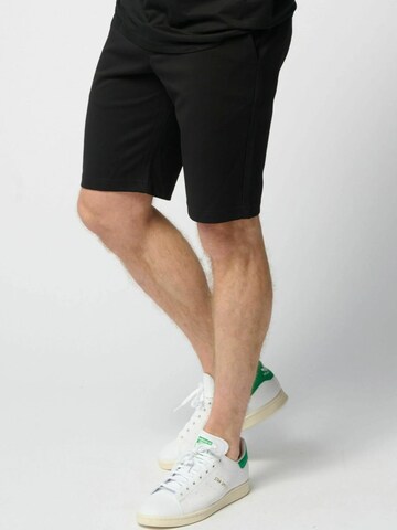 TEESHOPPEN Szabványos Nadrág ' Performance Shorts ' - fekete