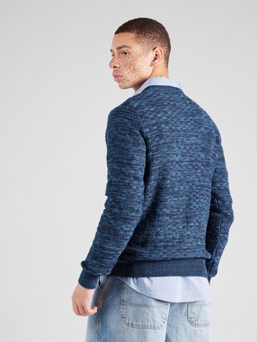 GARCIA Pullover in Blau
