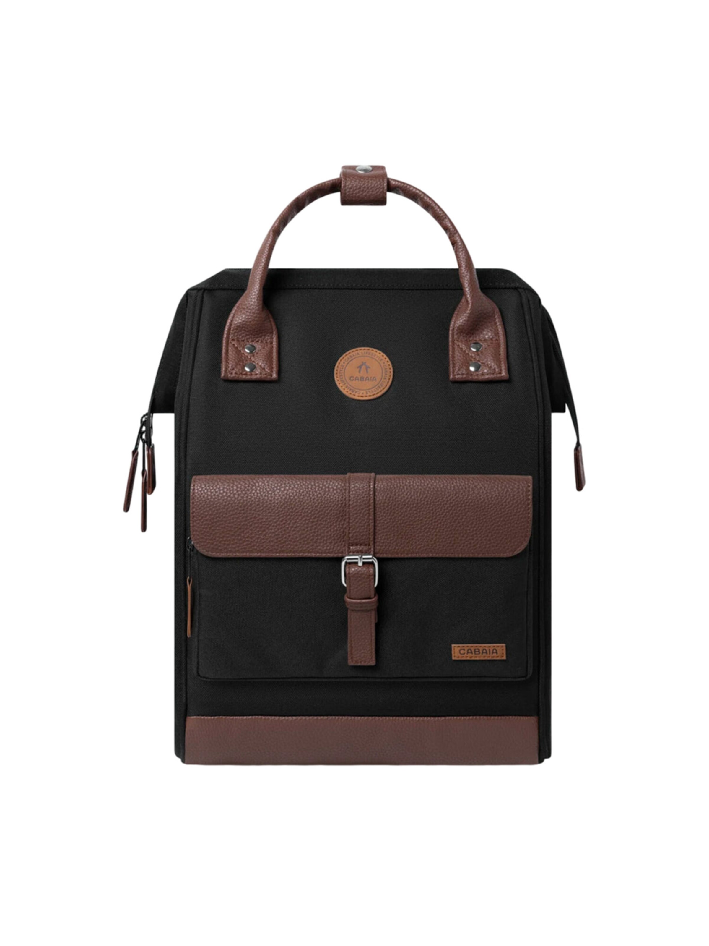 Cabaia Backpack 'Mangua M' in Black