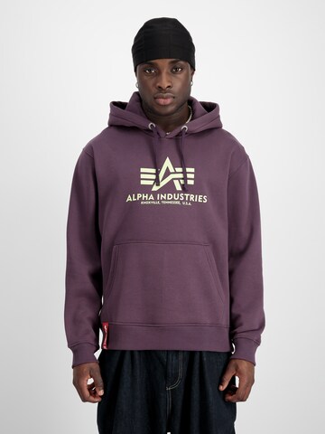ALPHA INDUSTRIES Majica | vijolična barva