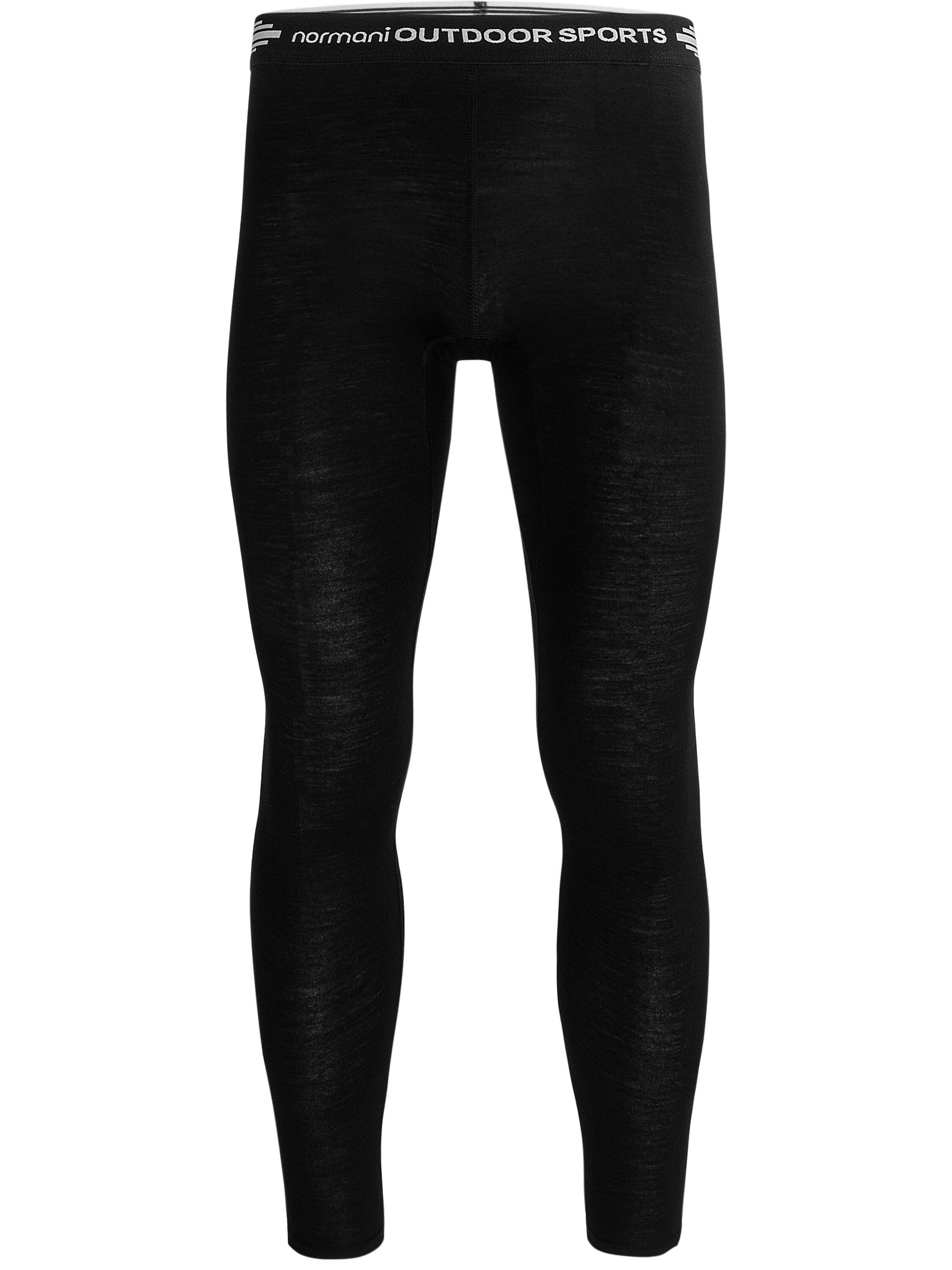 normani Skinny Sports underpants 'Sydney' in Black: front