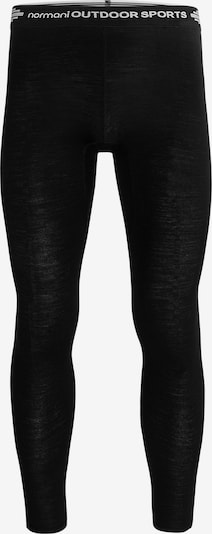 normani Sous-vêtements de sport 'Sydney' en noir / blanc, Vue avec produit