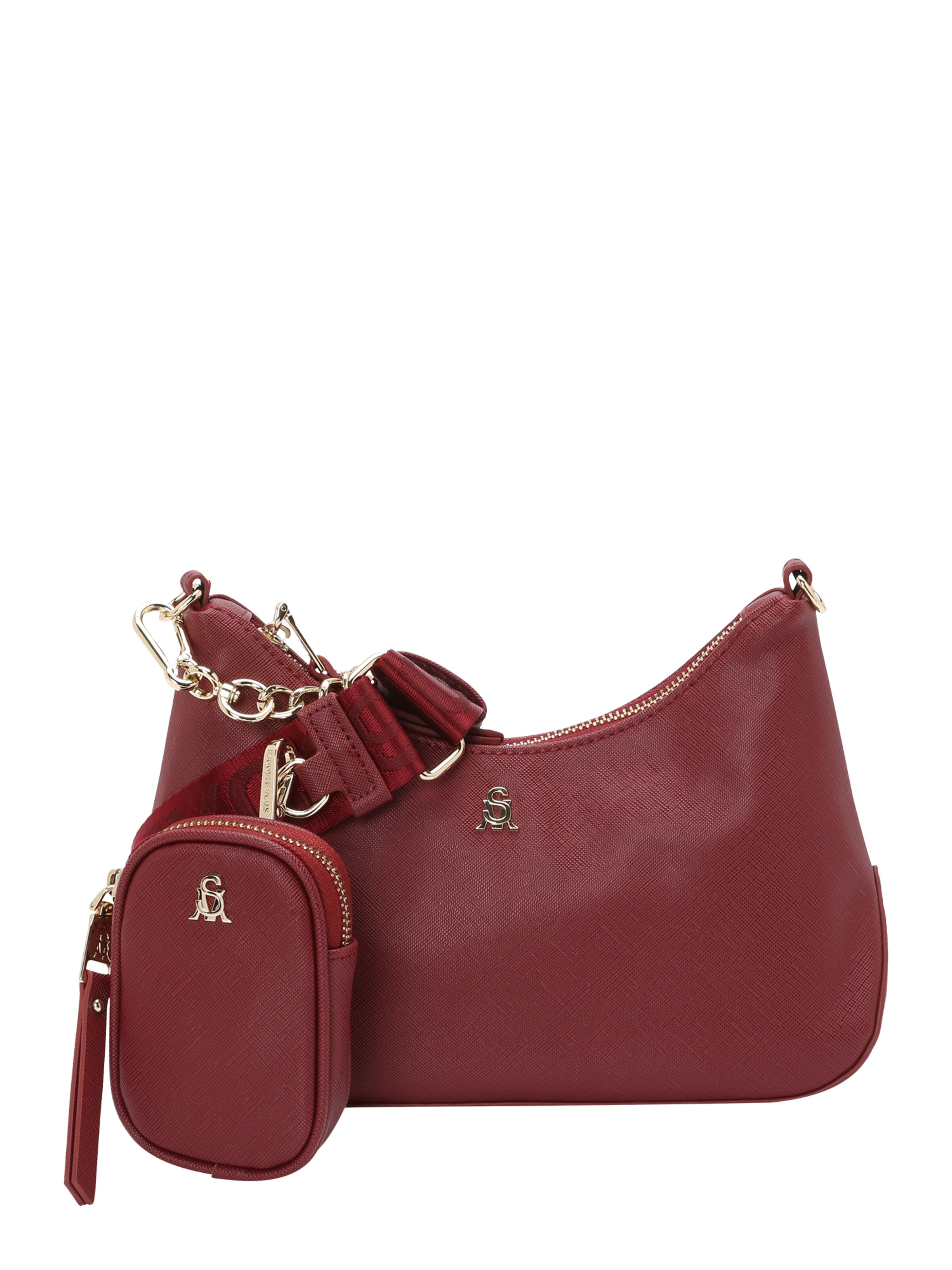 STEVE MADDEN Schoudertas 'Bsin' in Rood