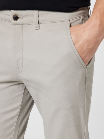 JACK & JONES Regular Chino Pants 'Marco Dave' in Grey