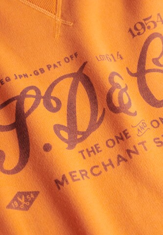 Superdry & Co Sweatshirt in Orange