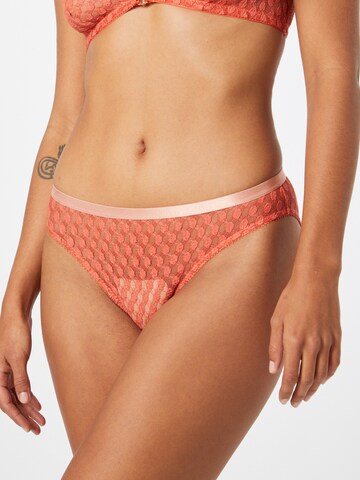 BeckSöndergaard Boyshorts in Orange: front