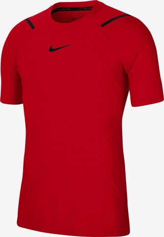 NIKE Sportshirt in Rot: predná strana