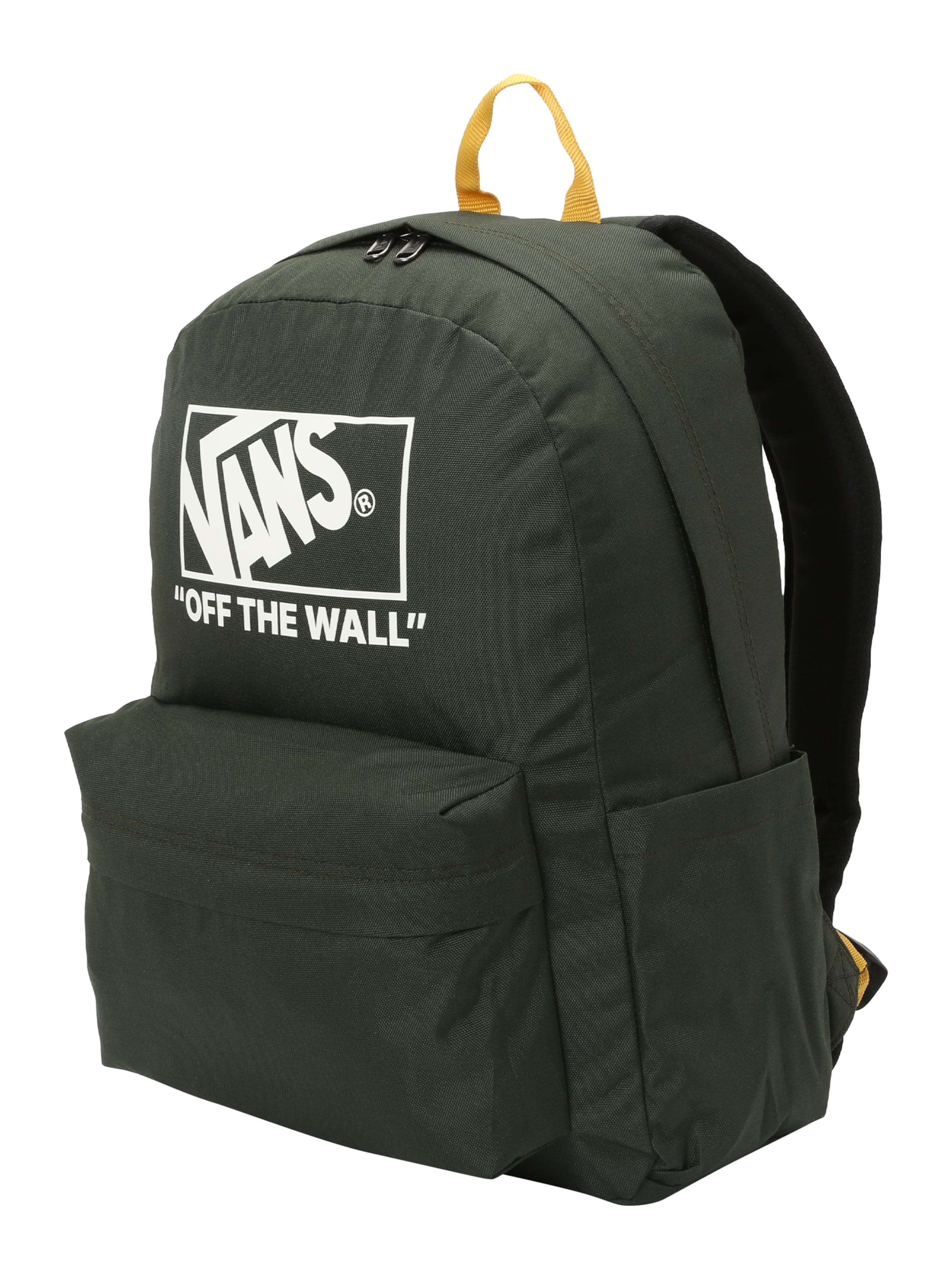 VANSRuksak 'Old Skool' - zelena boja: prednji dio