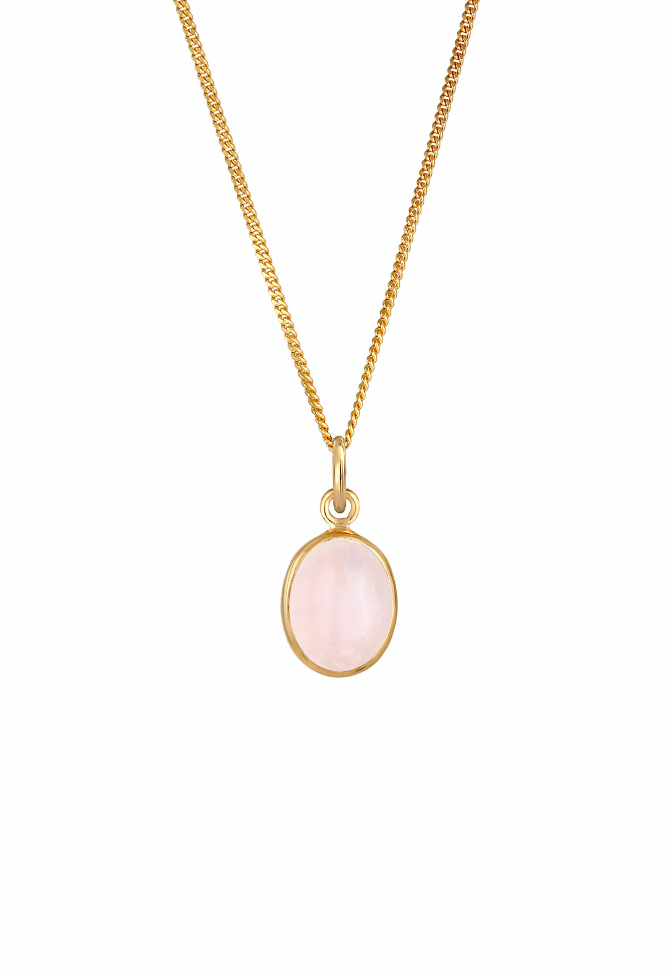 ELLI Ketting in Goud: voorkant