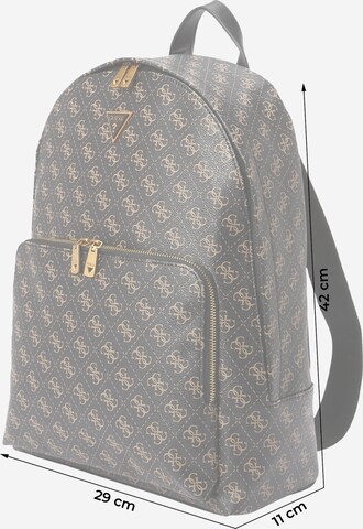 GUESS - Mochila 'Vezzola' em castanho