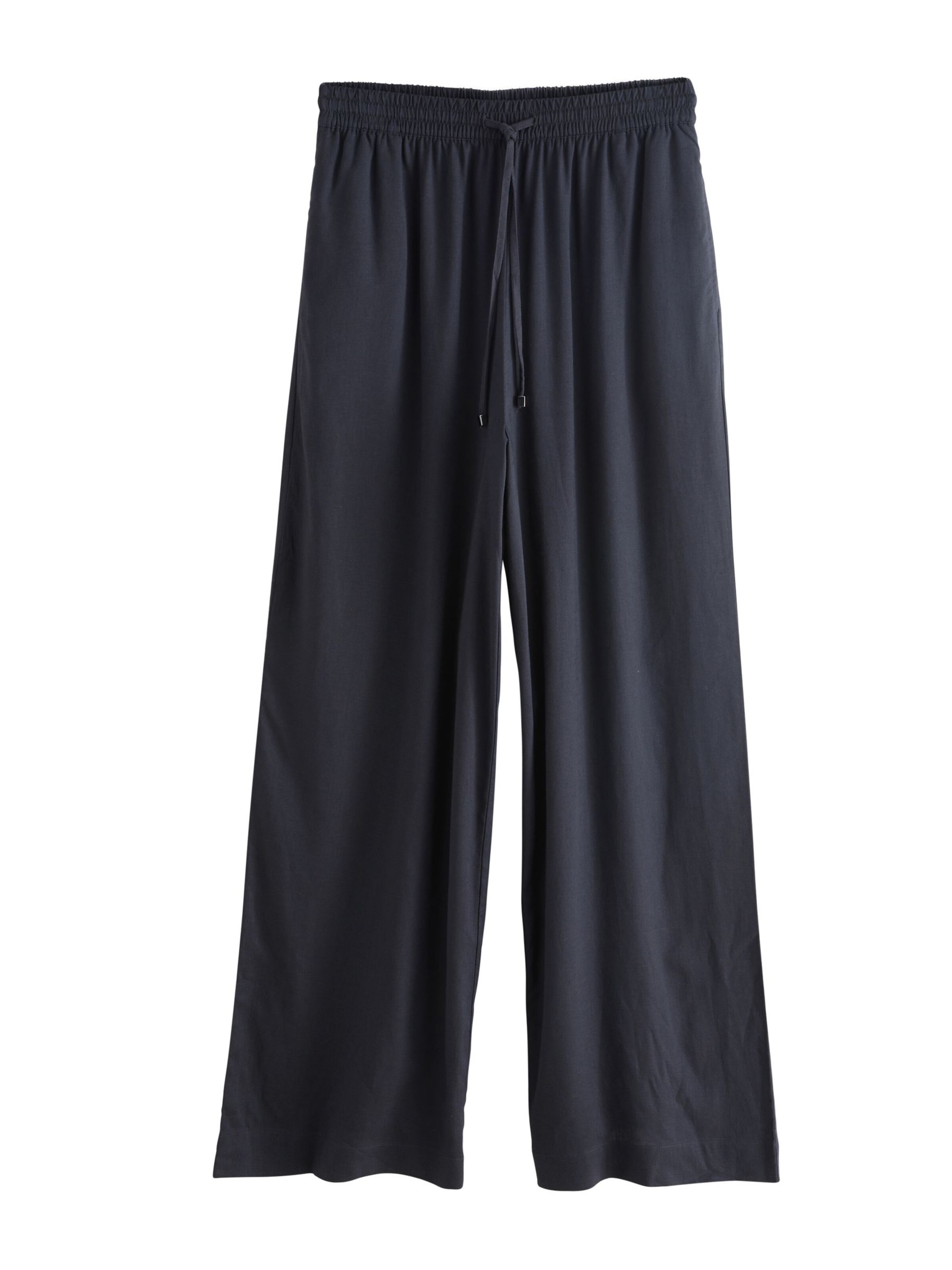 Next Wide leg Trousers in Blue: front