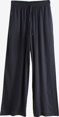 Wide Leg Pantalon Next en bleu : devant