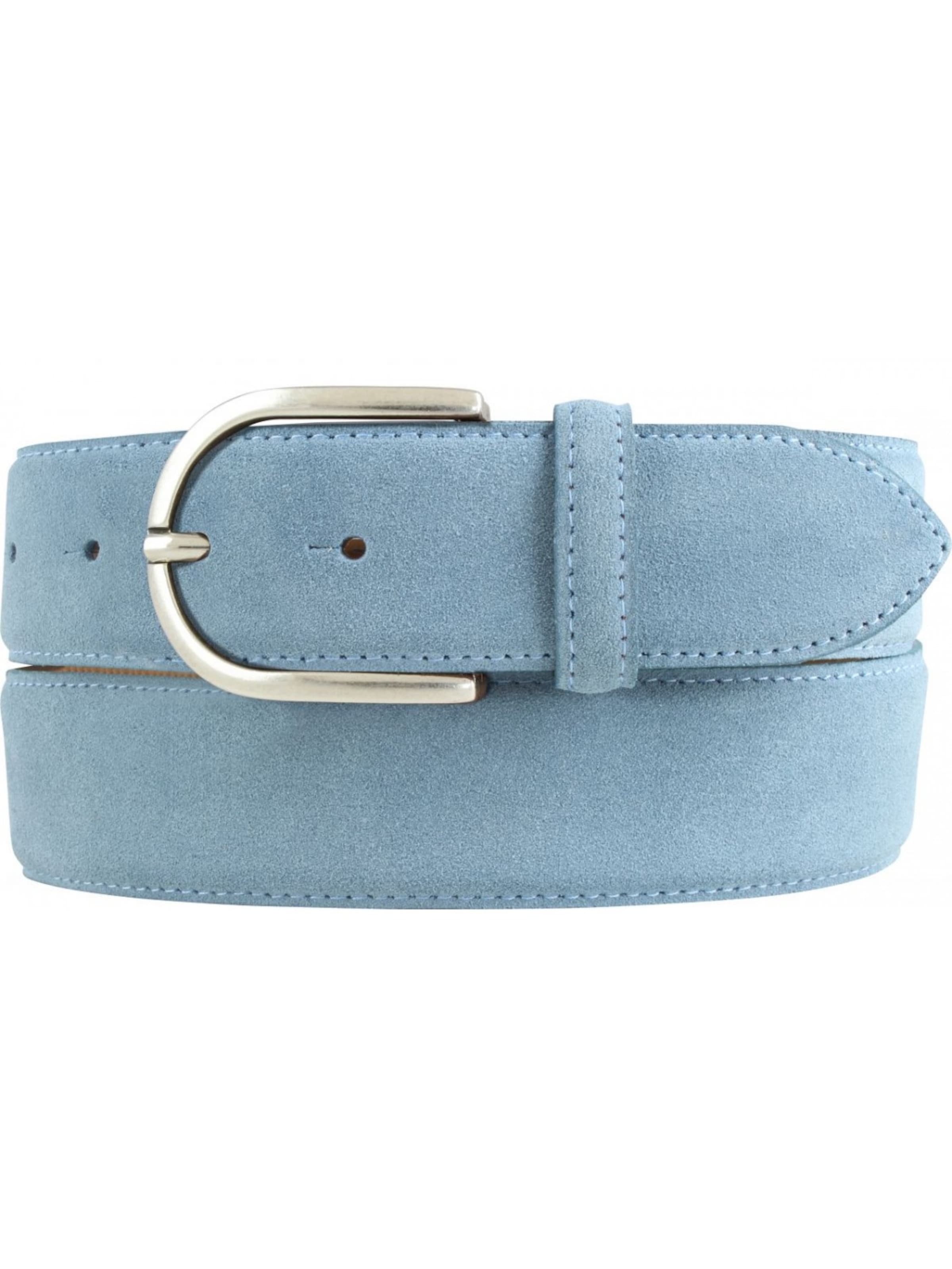 BELTINGER Belt 'Ravennaa' in Blue: front