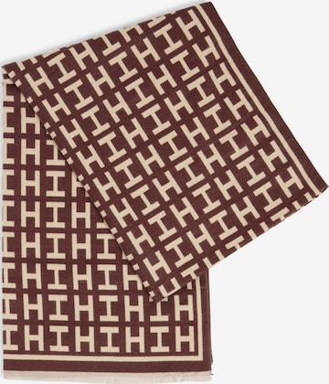 Écharpe Marie Lund en marron : devant