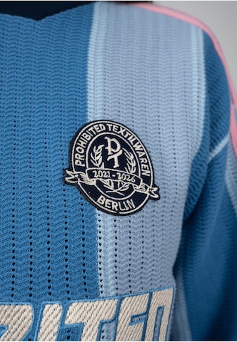 Pullover 'Team' di Prohibited in blu