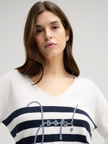 Pull-over 'Klara' JOOP! en blanc