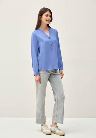 CECIL Bluse in Blau