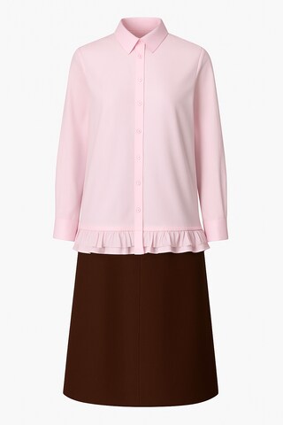 Touche Prive Blouse in Roze