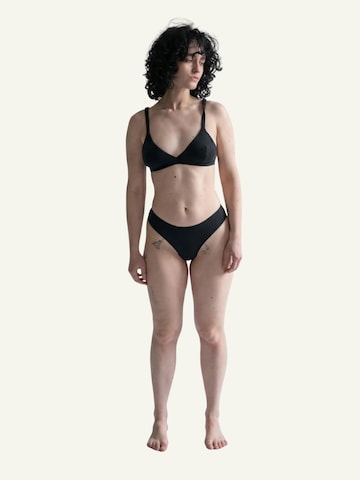 Slip 'Women's Seaweed Thong – 3 Pack' ZUBEK en noir