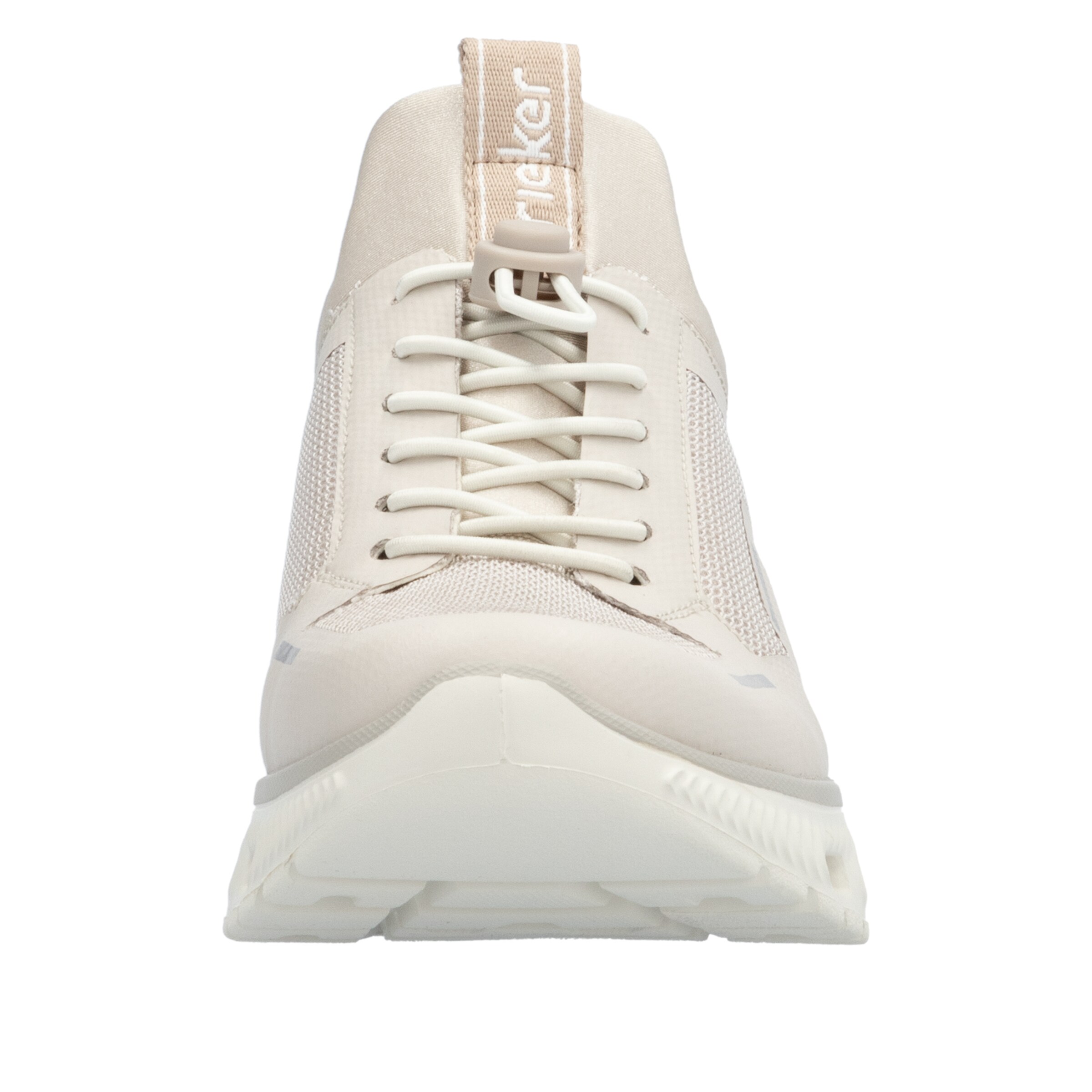 Chaussure de sport à lacets Rieker en beige
